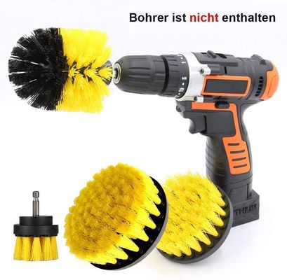 5cm Drill Scrubber Brush Cleaning Kit 0.2mm Filament Diameter