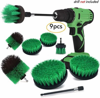 Polypropylene Power Drill Brush Set 805g