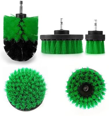 5 Pcs Brush Attachment Drill, Spin Scrubber Cleaning Brush Kit