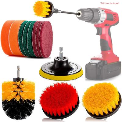 14pcs Power Drill Brush Attachment 3.5&quot;