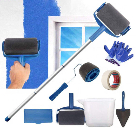 buy 1.83 Pounds Telescopic Paint Runner Pro Roller Set Polypropylene online manufacturer