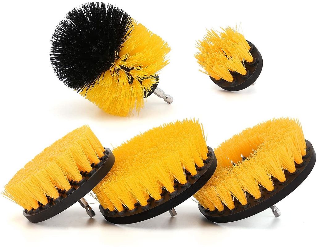 buy 5pcs Drill Scrubber Brush Set Power Cleaning Kit 1.2 Pounds online manufacturer