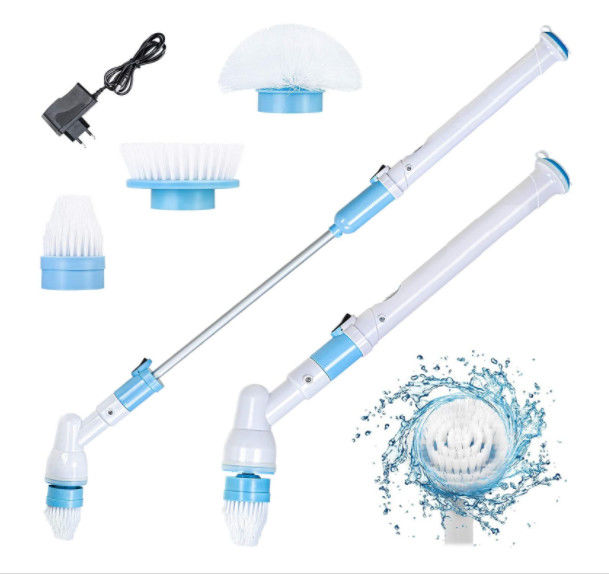 buy DC 3.6V Cordless Power Electric Spin Scrubber Brush 360 44*6.5in online manufacturer