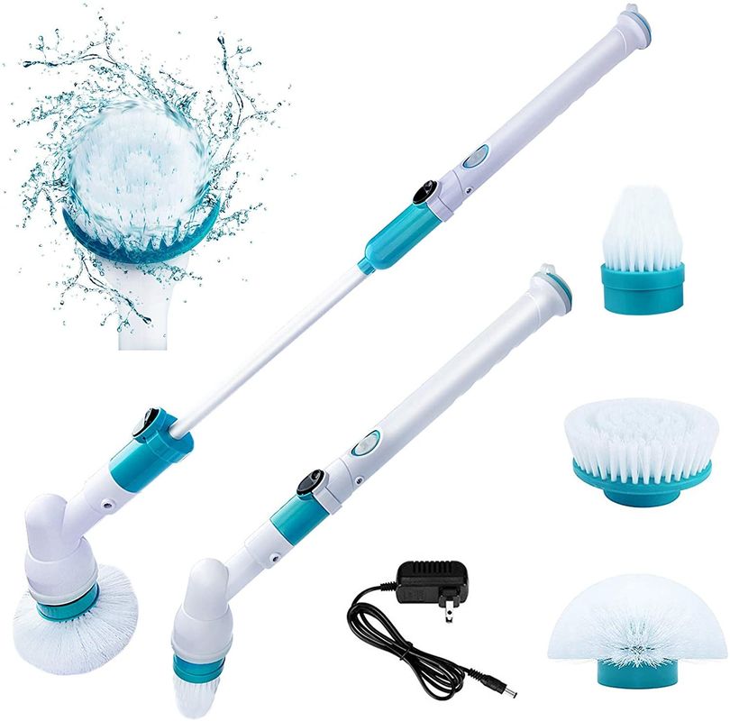 buy 110V Electric Spin Scrubber Mop 360 Cordless Power Brush 60HZ online manufacturer