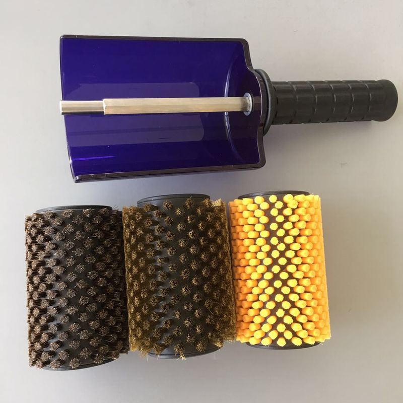 buy 3pcs Ski Wax Brush Roto Brush Kit 1.5kg 10.67x6.42in For Polishing Overlays online manufacturer