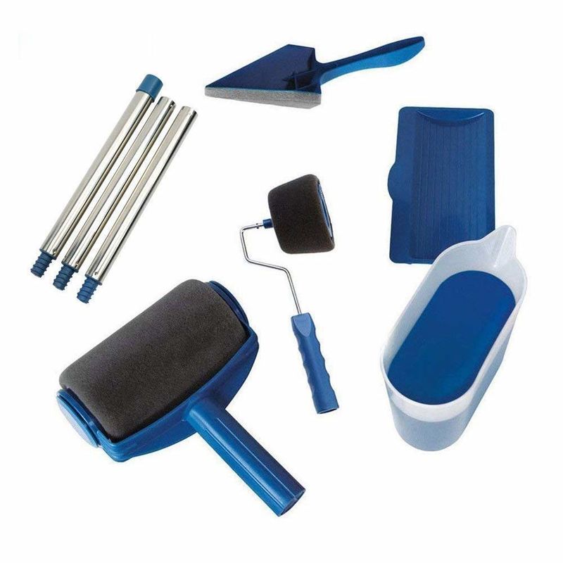 buy 19x9x20cm Paint Runner Pro Roller Kit 6pcs Interior Wall Painting online manufacturer