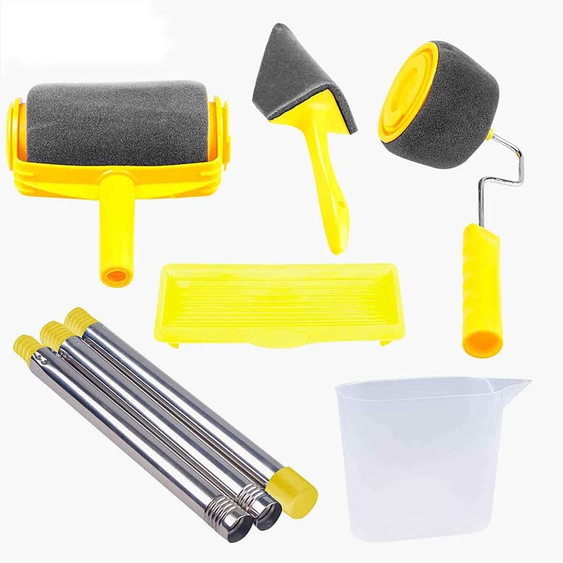 buy DIY Washable Paint Runner Pro Roller 5pcs 6pcs For Painting Walls online manufacturer