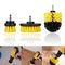 Drill Brush Attachment Bathroom Surfaces Tub, Shower, Tile and Grout Power Scrubber Cleaning Kit