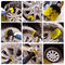 Drill Brush Attachment Bathroom Surfaces Tub, Shower, Tile and Grout Power Scrubber Cleaning Kit