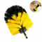 3pcs Yellow Drill Scrubber Brush 3.5in