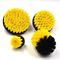 SGS 3.5in Nylon Drill Brush Attachments Cleaning Kit Electric Brush Scrubber 250g