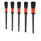 5pcs Car Cleaning Brush Kit Automative Detailing Brush 8.07&quot;