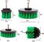 0.6cm Shaft Drill Scrubber Brush Round Brush Drill Rotary Brush 300g