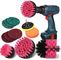 0.35mm 14pcs Cordless Drill Scrubber Brush Replacement Screwdriver 2/3.5/4in