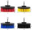 M14 Shaft 31pcs Power Drill Scrub Brush Attachment Set Scrub Bathroom