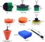 15cm Cordless Drill Brush Cleaning Set 9pcs For Car Seats Medium Stiff