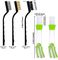 13pcs Car Detail Brush Set 0.32g Cleaning Towel SGS Regular Size