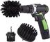 3pcs Drill Brush Attachment Set 220g