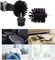 3pcs Drill Brush Attachment Set 220g