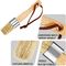 1in Wooden Handle Wax Paint Brush Set 0.32g