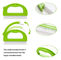 14cm Ergonomic Tile Scrubber Brush Set 6pcs With Nylon Bristle