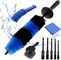 9Pcs Car Wheel Cleaning Brush Set 700g Detailing Cleaning